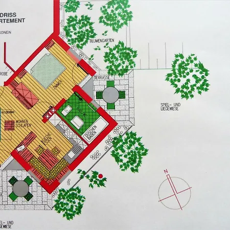 公寓 Haus Salzmann 普范德斯