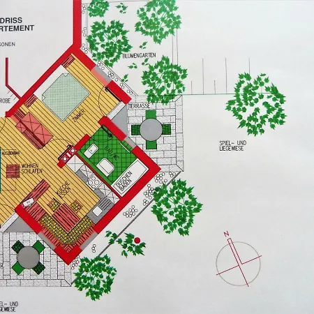 Apartment Haus Salzmann Pfunds